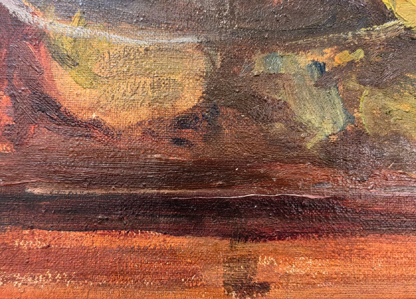 Кончаловский Михаил Петрович. Натюрморт с чайником и фруктами