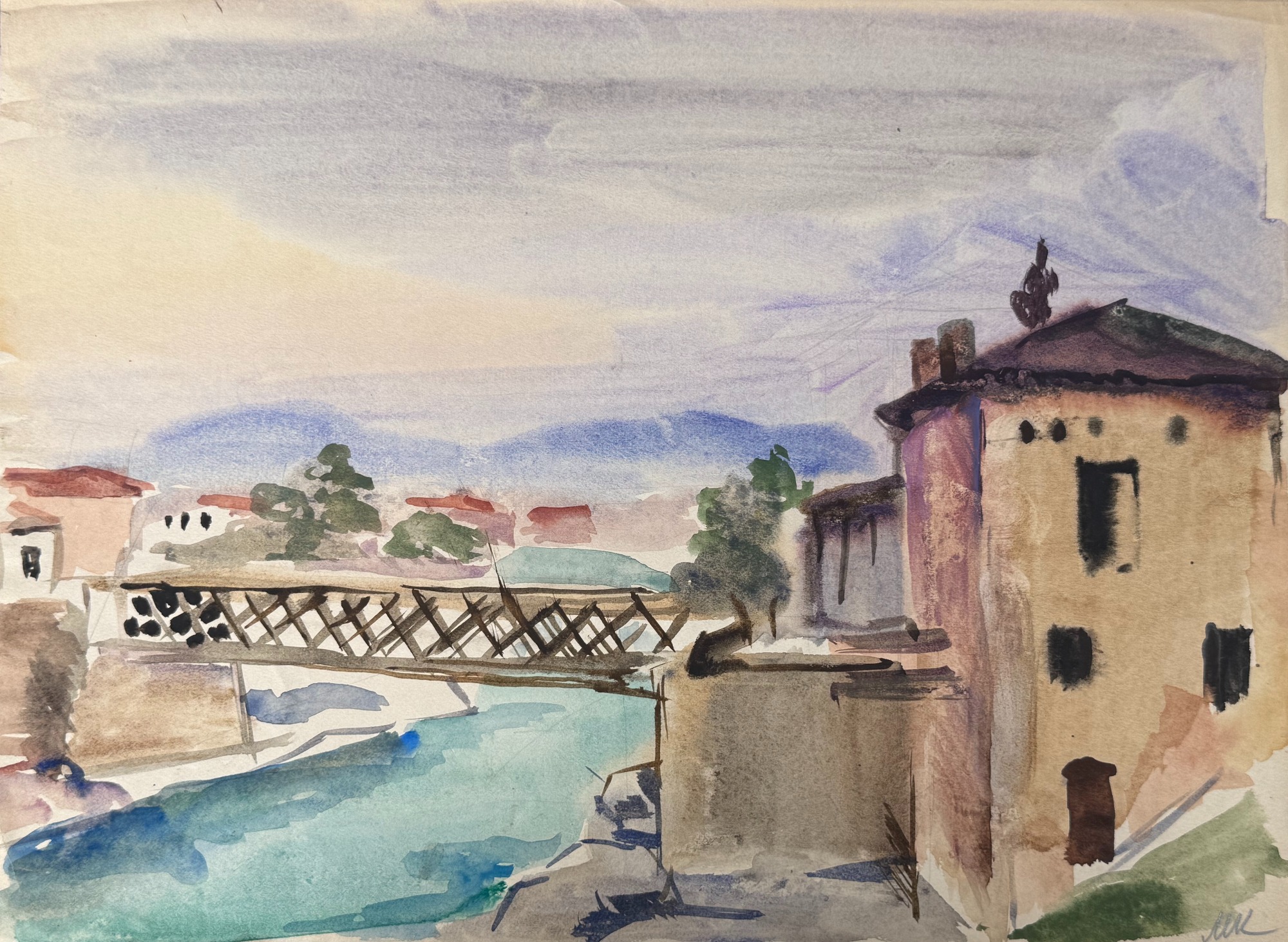 Кончаловский Михаил Петрович. Нет названия. 57