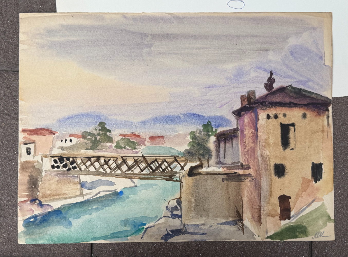 Кончаловский Михаил Петрович. Нет названия. 57