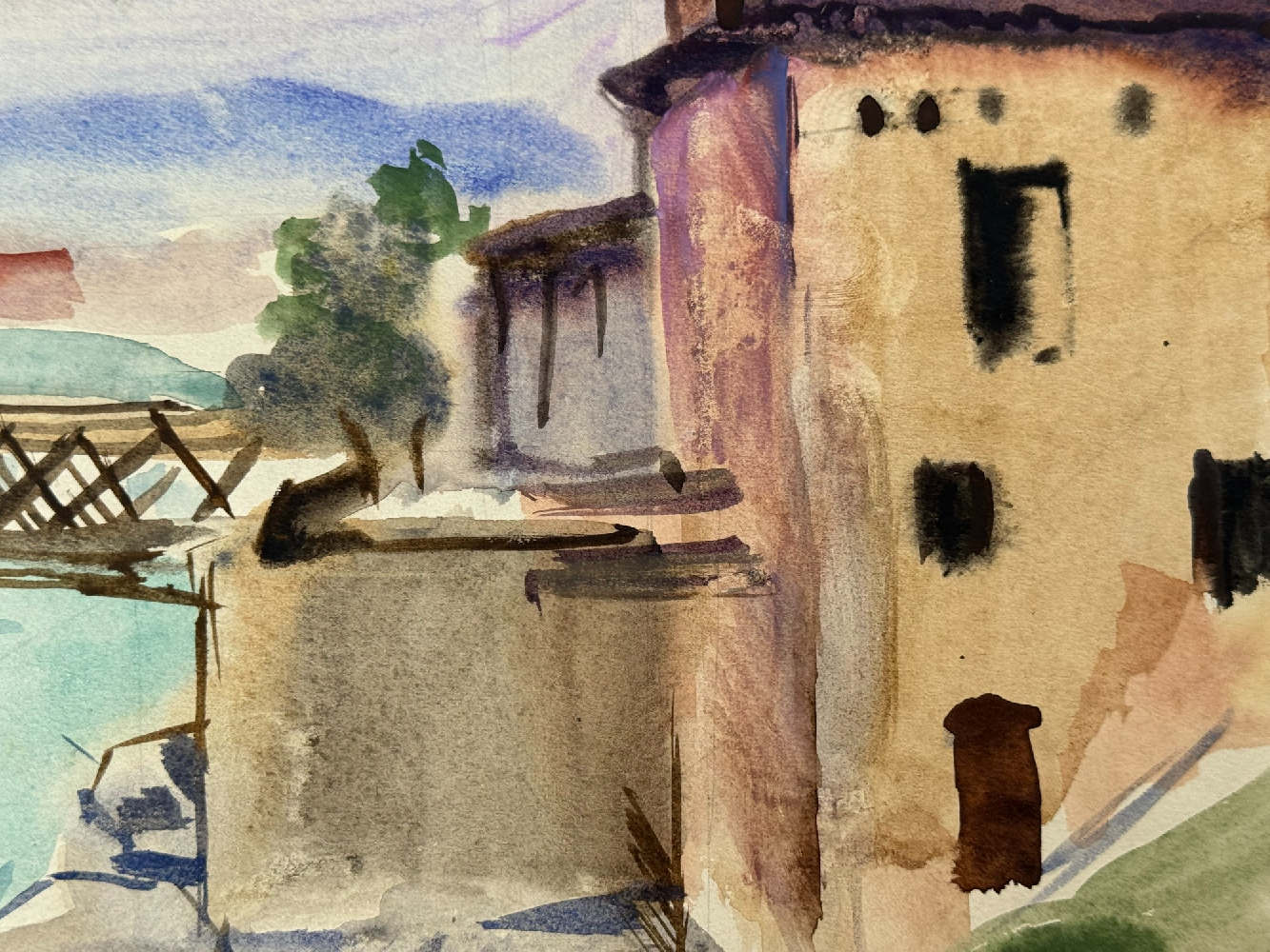 Кончаловский Михаил Петрович. Нет названия. 57