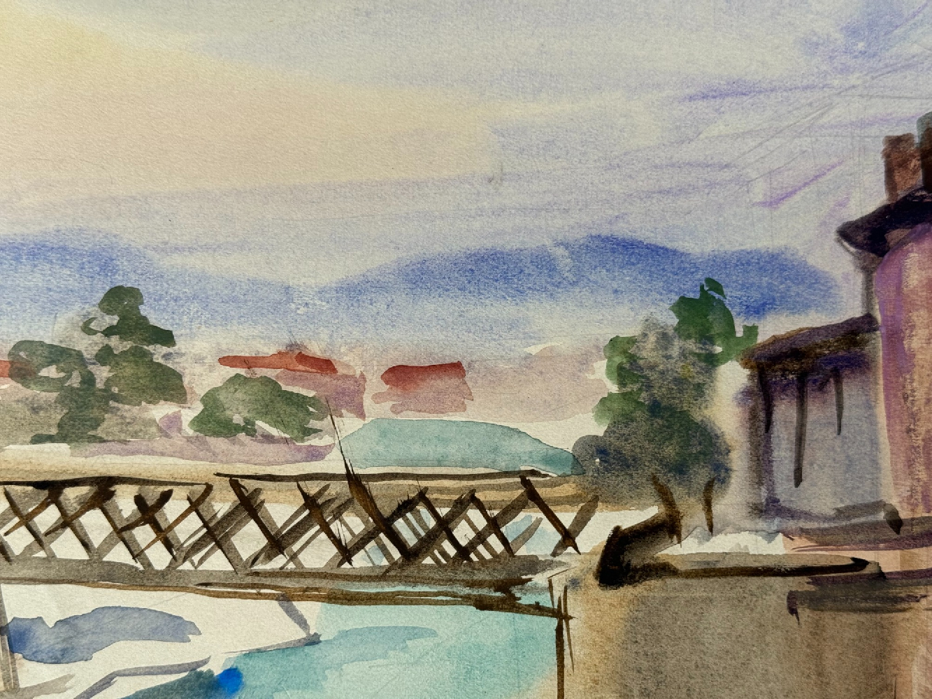 Кончаловский Михаил Петрович. Нет названия. 57