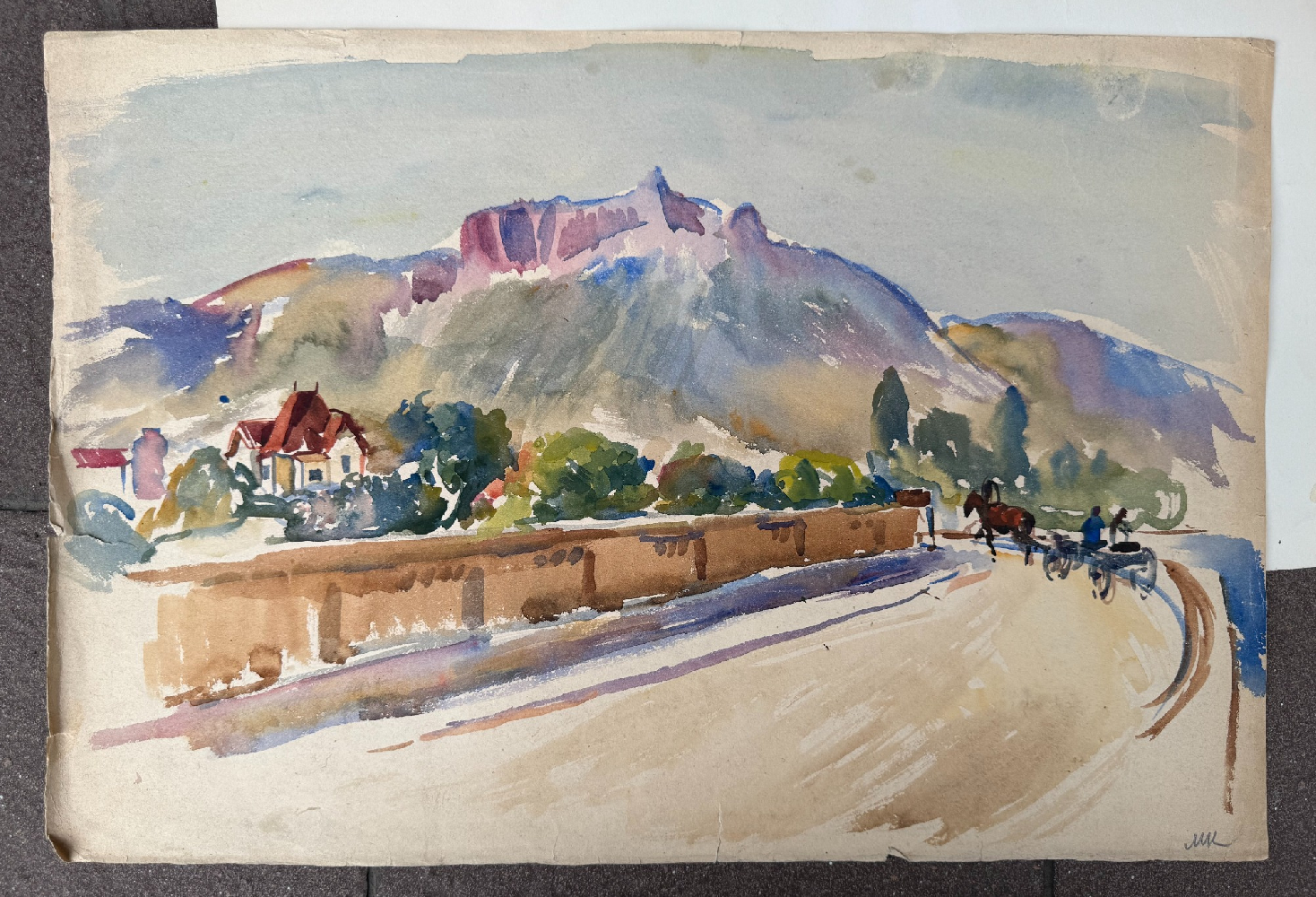 Кончаловский Михаил Петрович. Пейзаж. 62