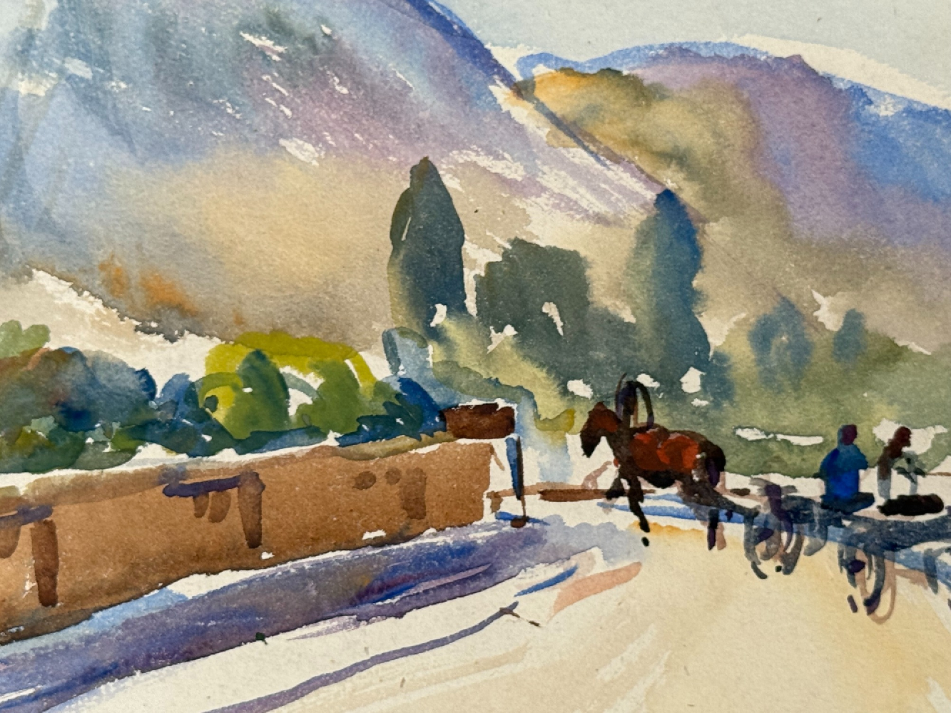 Кончаловский Михаил Петрович. Пейзаж. 62