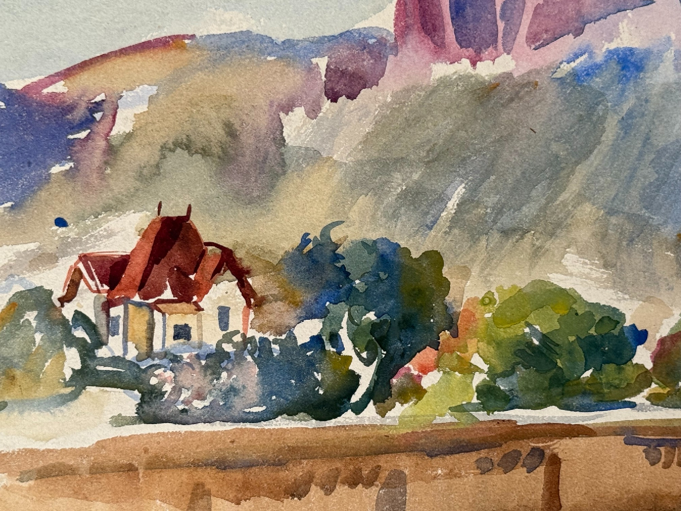 Кончаловский Михаил Петрович. Пейзаж. 62