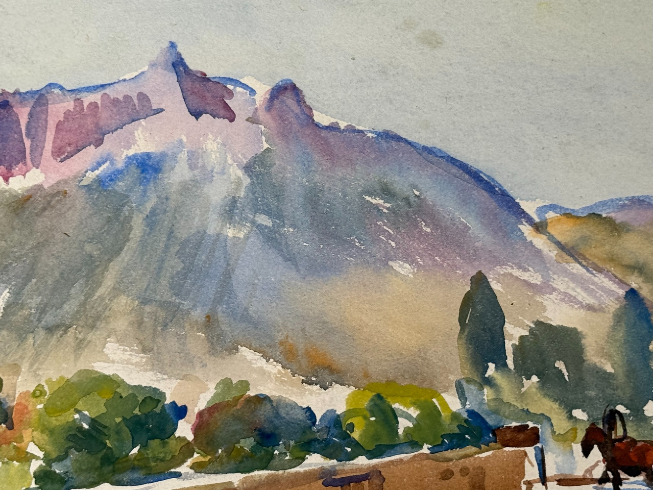 Кончаловский Михаил Петрович. Пейзаж. 62