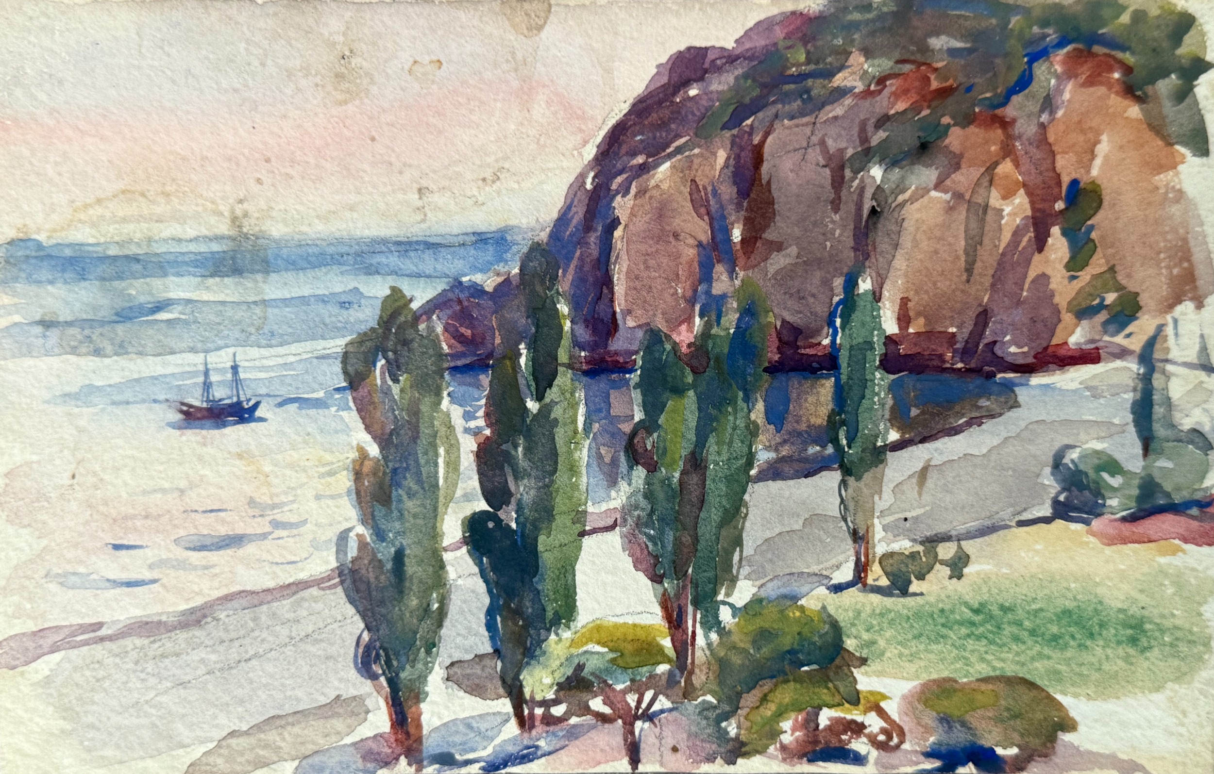 Кончаловский Михаил Петрович. Южный пейзаж. 151