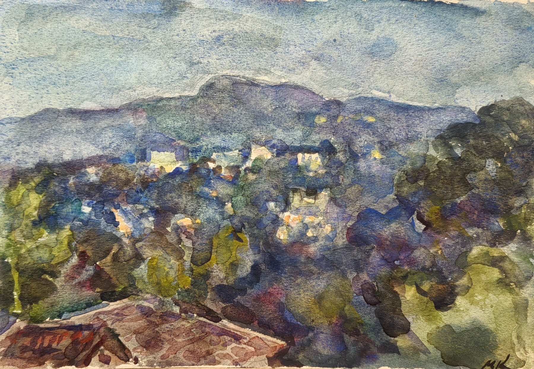 Кончаловский Михаил Петрович. Кисловодск. 216