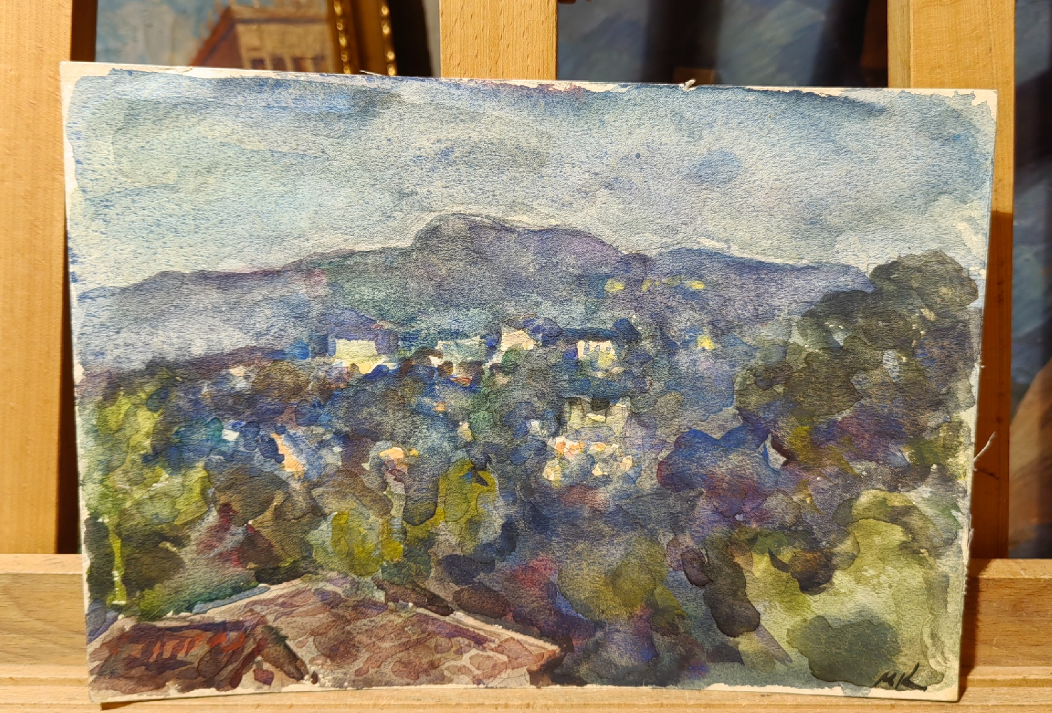 Кончаловский Михаил Петрович. Кисловодск. 216