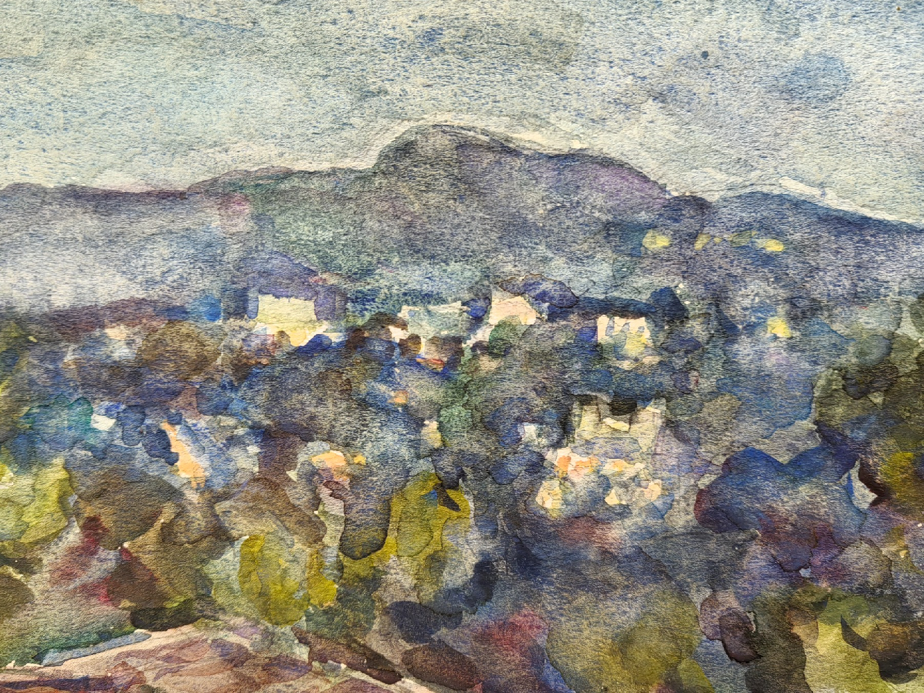 Кончаловский Михаил Петрович. Кисловодск. 216