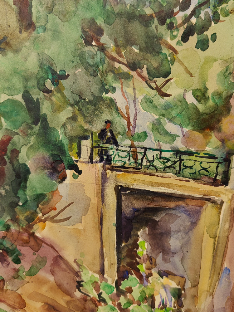 Кончаловский Михаил Петрович. Никитский сад. 217