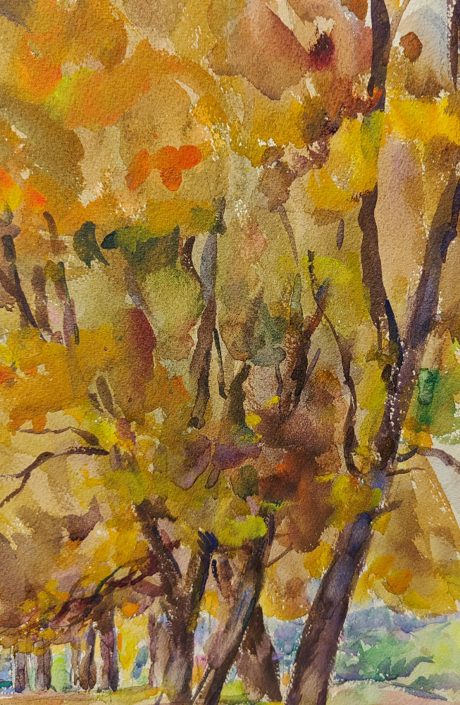 Кончаловский Михаил Петрович. Осенний пейзаж. 218