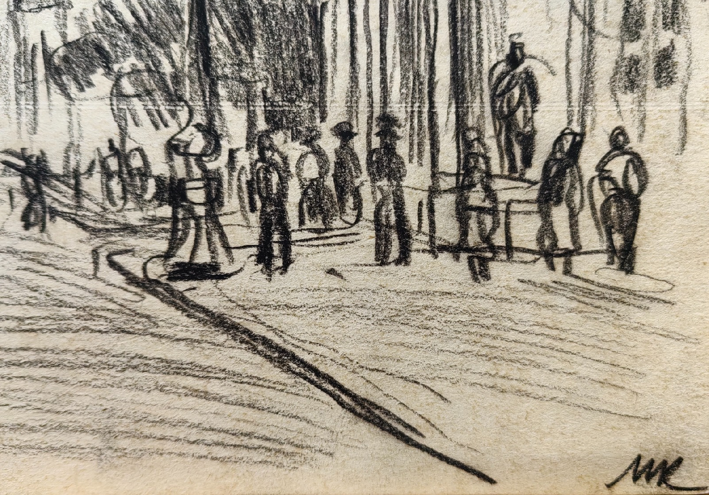 Кончаловский Михаил Петрович. Городской пейзаж. 227