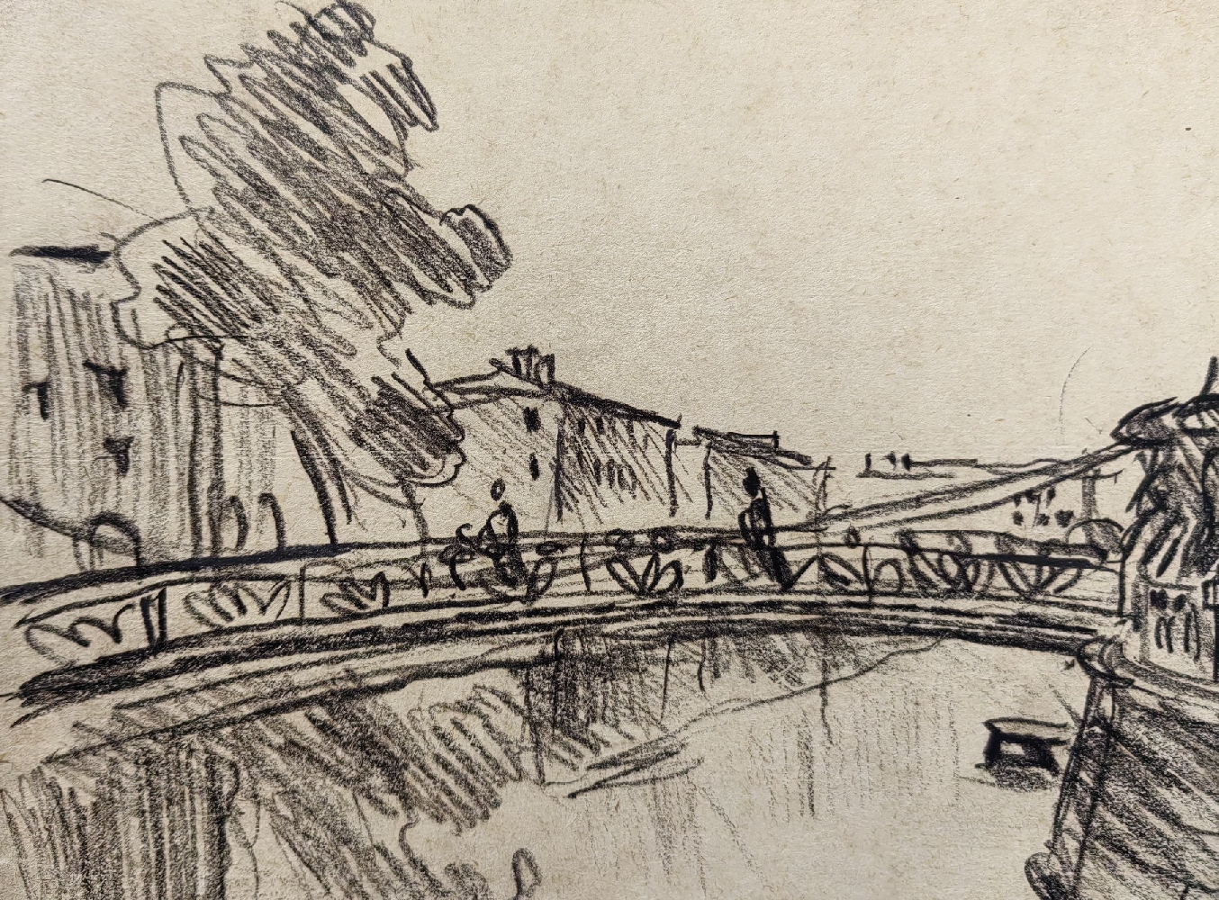 Кончаловский Михаил Петрович. Санкт-Петербург. Банковский мост. 228