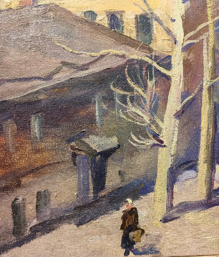 Кончаловский Михаил Петрович. Весна. Конюшковская улица