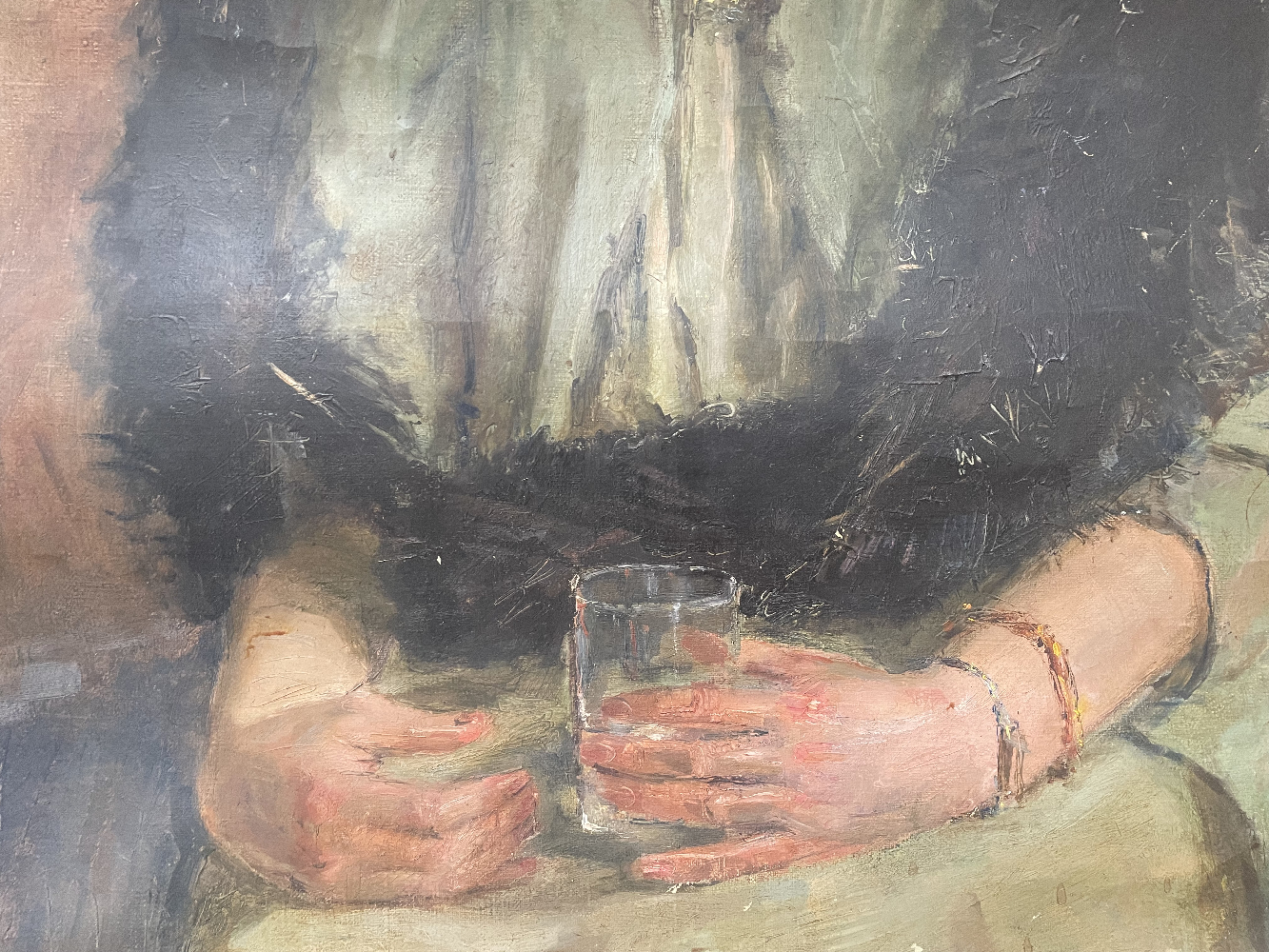 Орлов Сергей Михайлович. Портрет жены