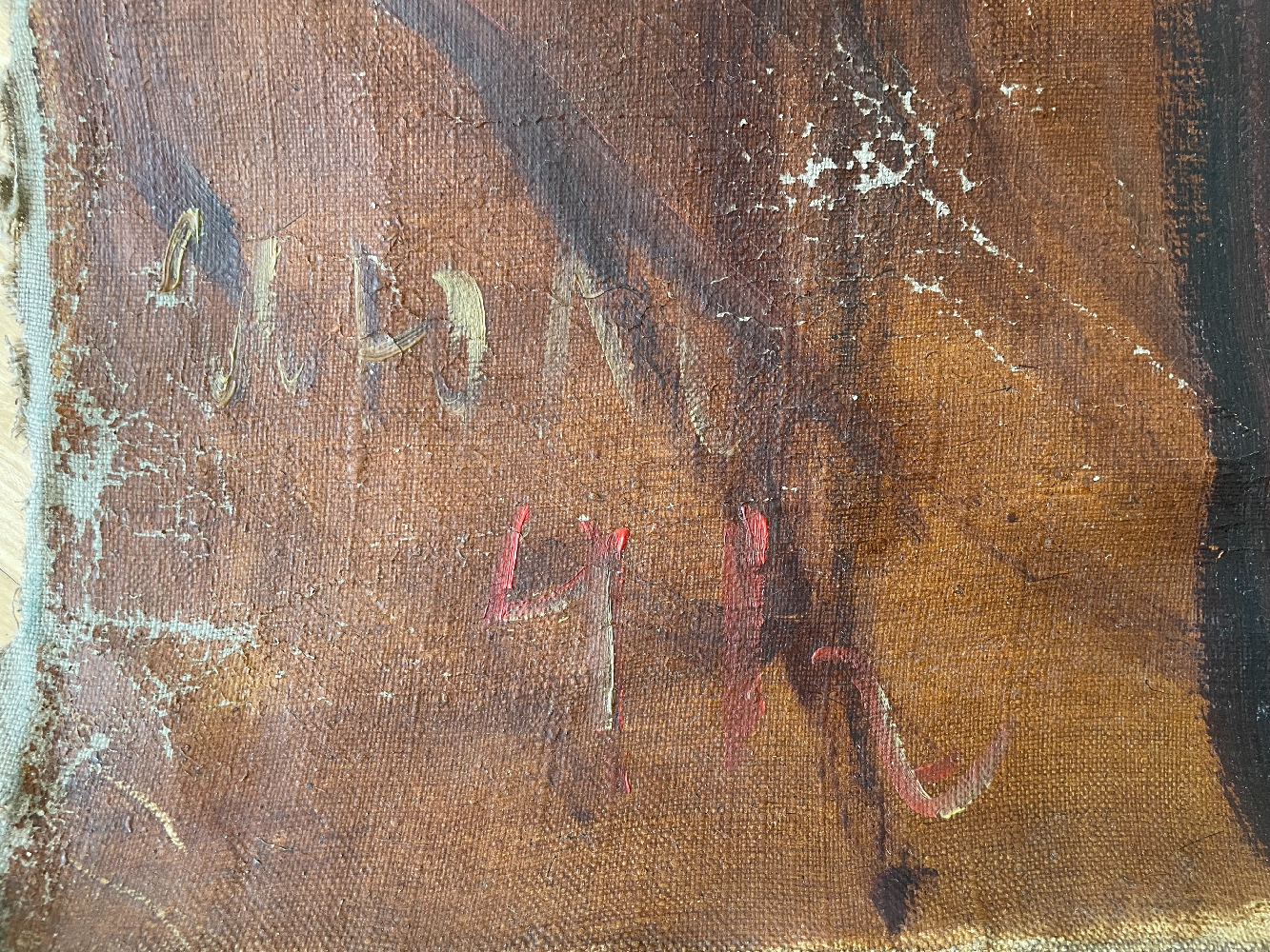 Орлов Сергей Михайлович. Портрет сына