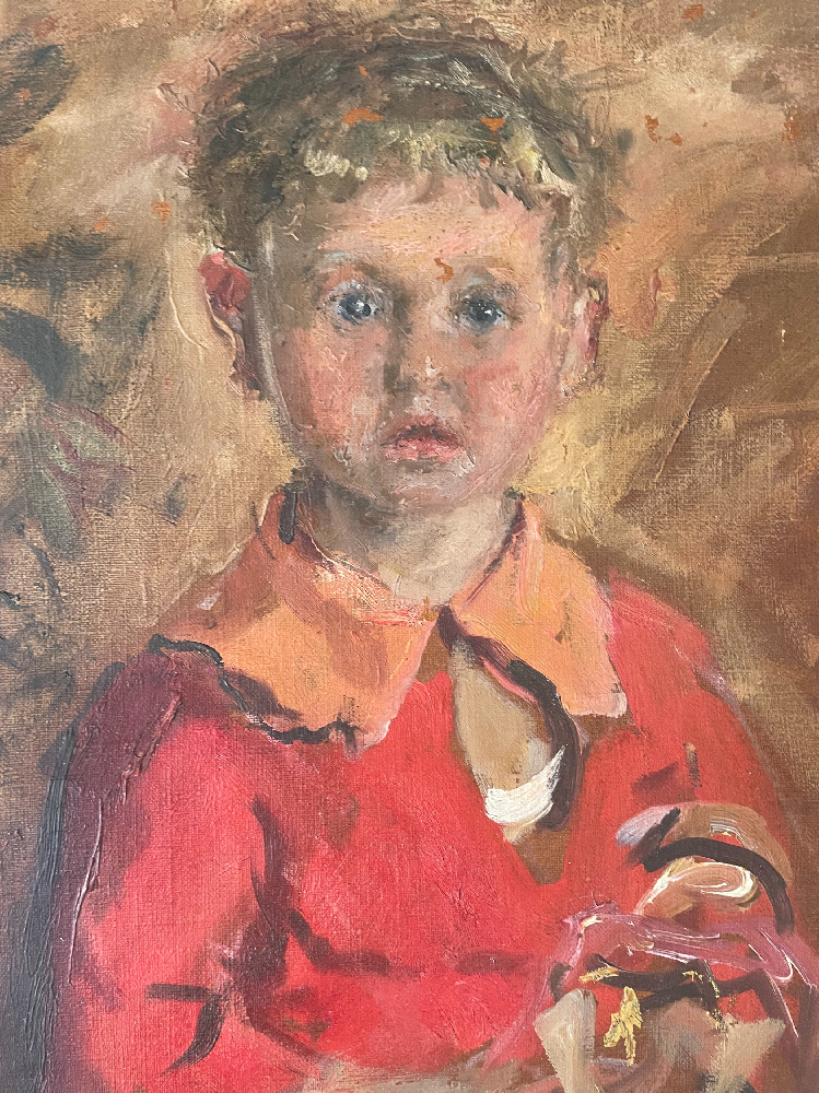 Орлов Сергей Михайлович. Портрет сына