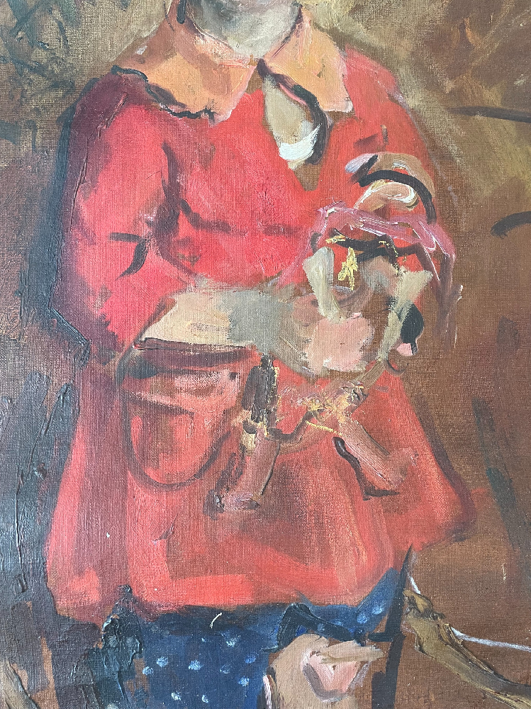 Орлов Сергей Михайлович. Портрет сына