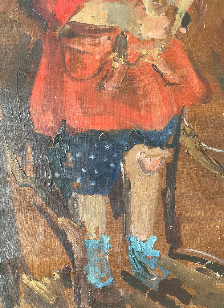 Орлов Сергей Михайлович. Портрет сына