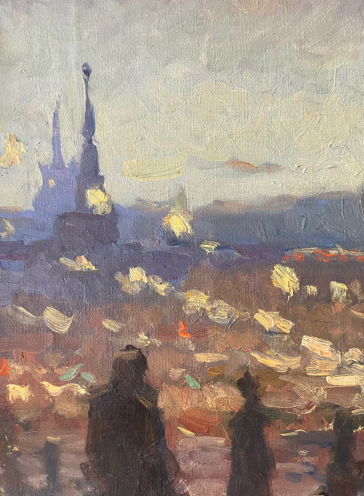 Орлов Сергей Михайлович. Огни Москвы