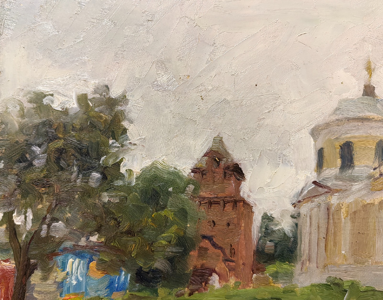 Васин Владимир Алексеевич. Церковь в Коломне