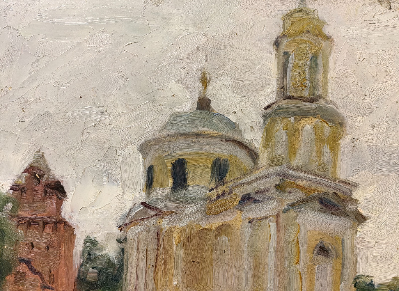 Васин Владимир Алексеевич. Церковь в Коломне