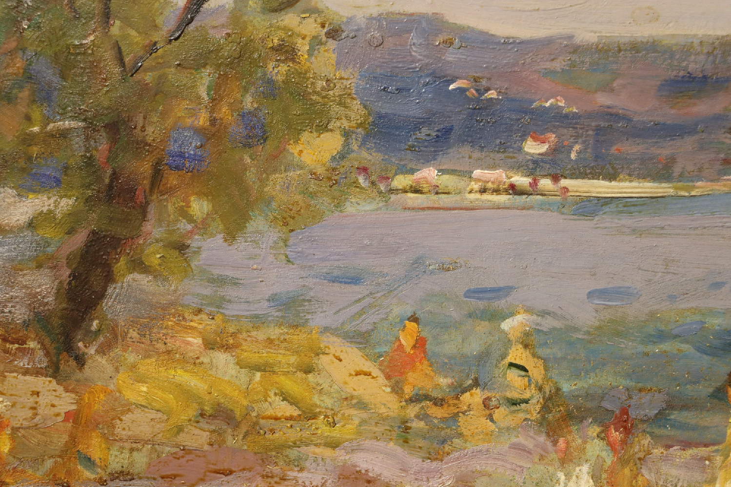 Васин Владимир Алексеевич. Море в Хосте