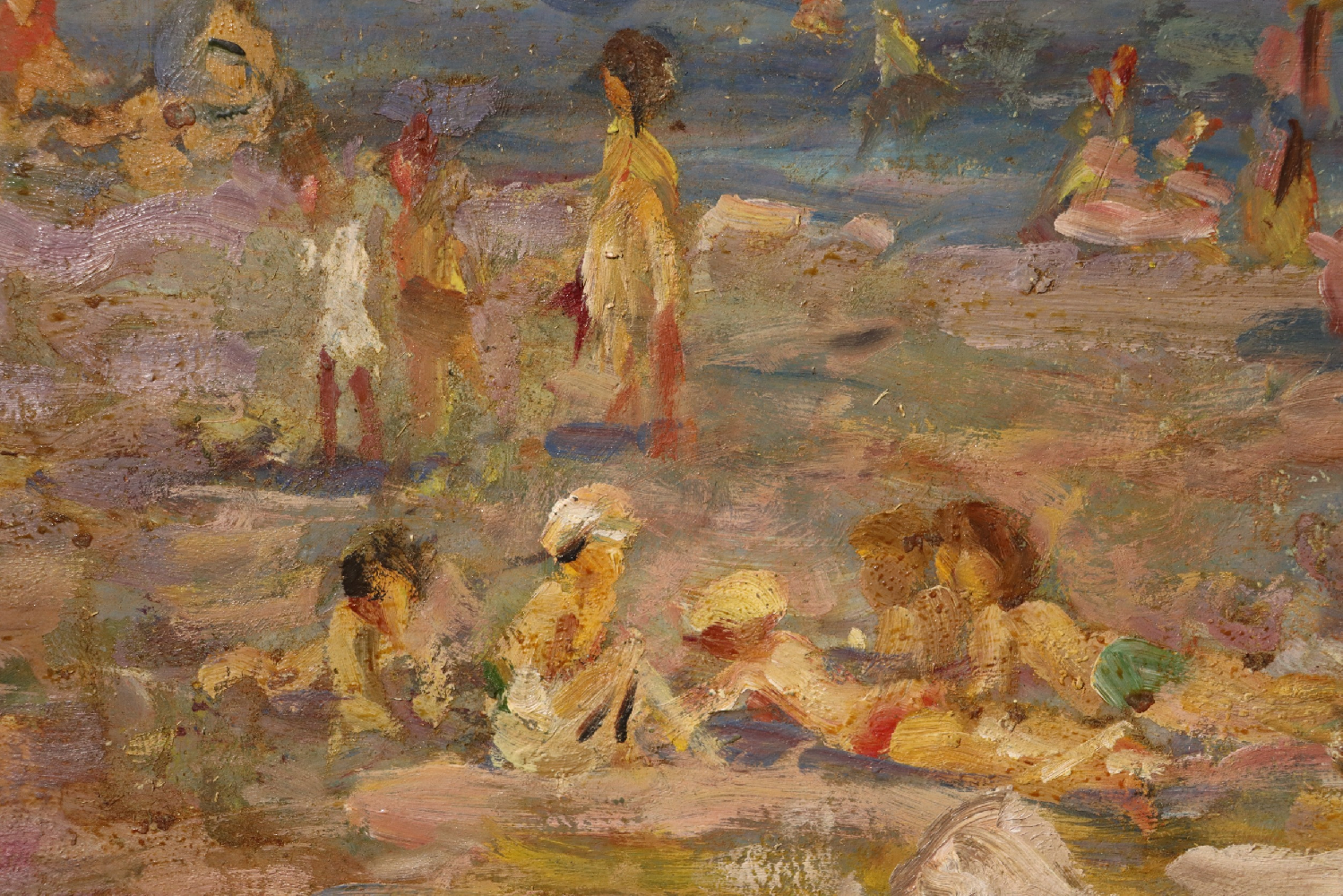 Васин Владимир Алексеевич. Море в Хосте