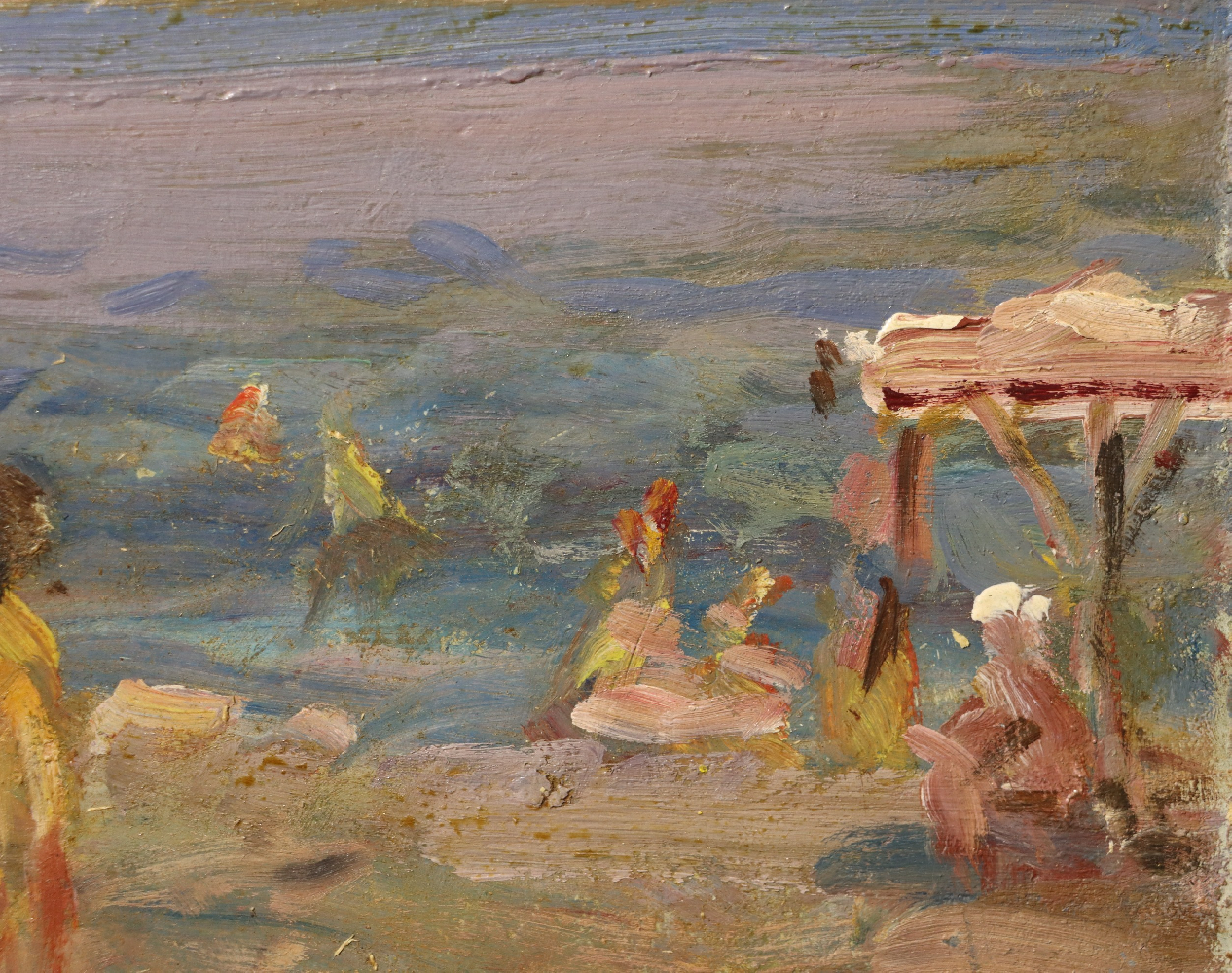 Васин Владимир Алексеевич. Море в Хосте