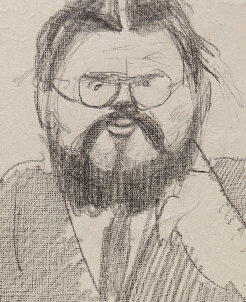 Крылов Порфирий Никитич. Портрет художника Александра Ивановича Лактионова