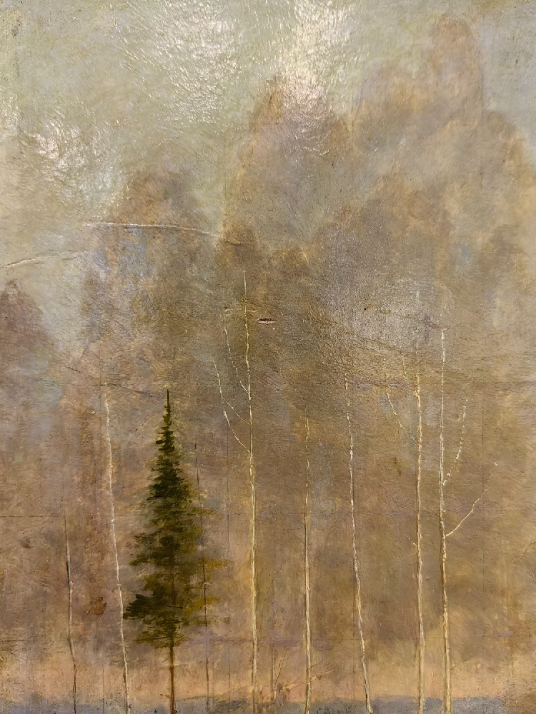 Кириков Василий Осипович. Весна. Битца.