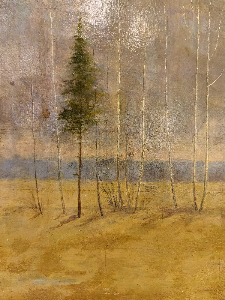 Кириков Василий Осипович. Весна. Битца.