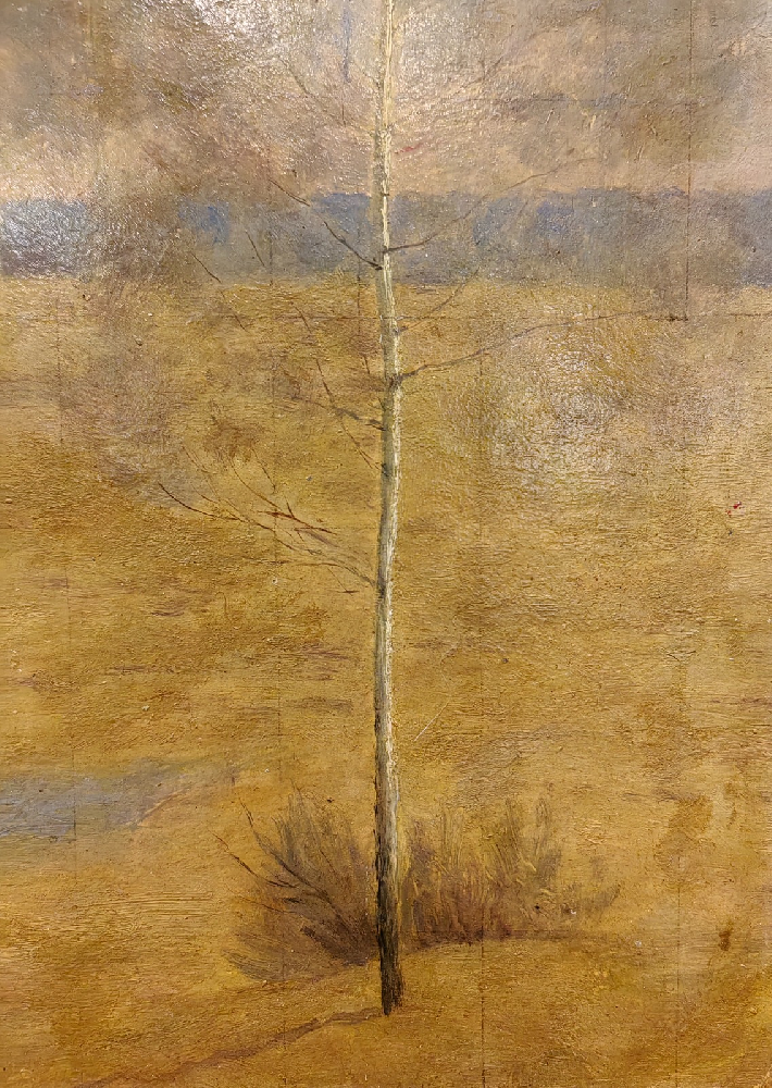 Кириков Василий Осипович. Весна. Битца.