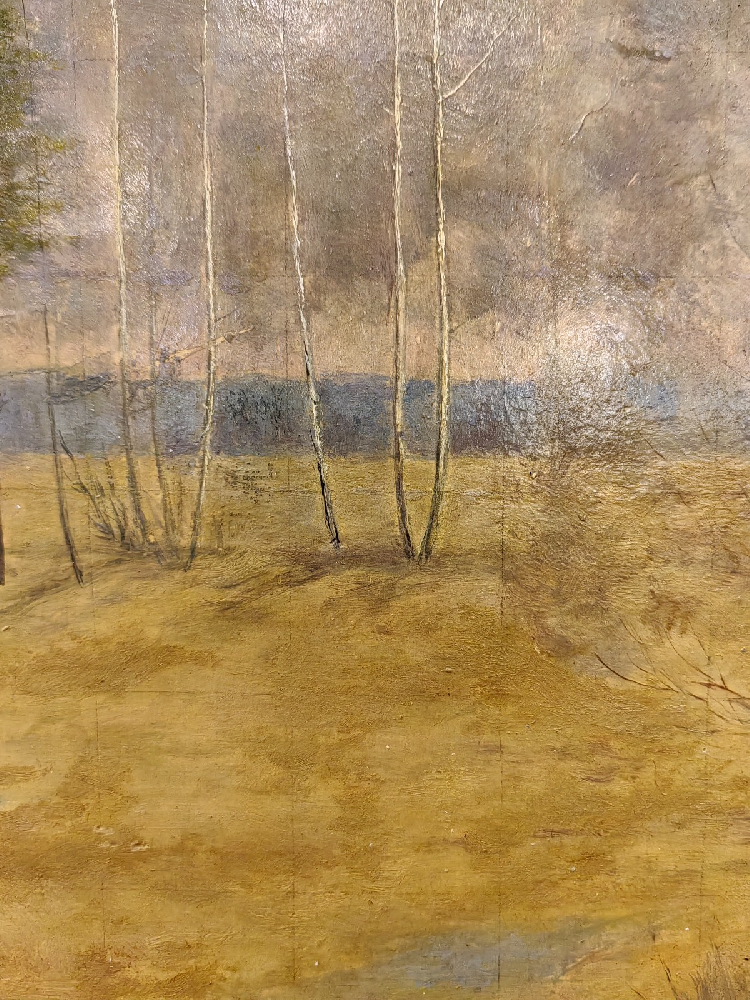 Кириков Василий Осипович. Весна. Битца.