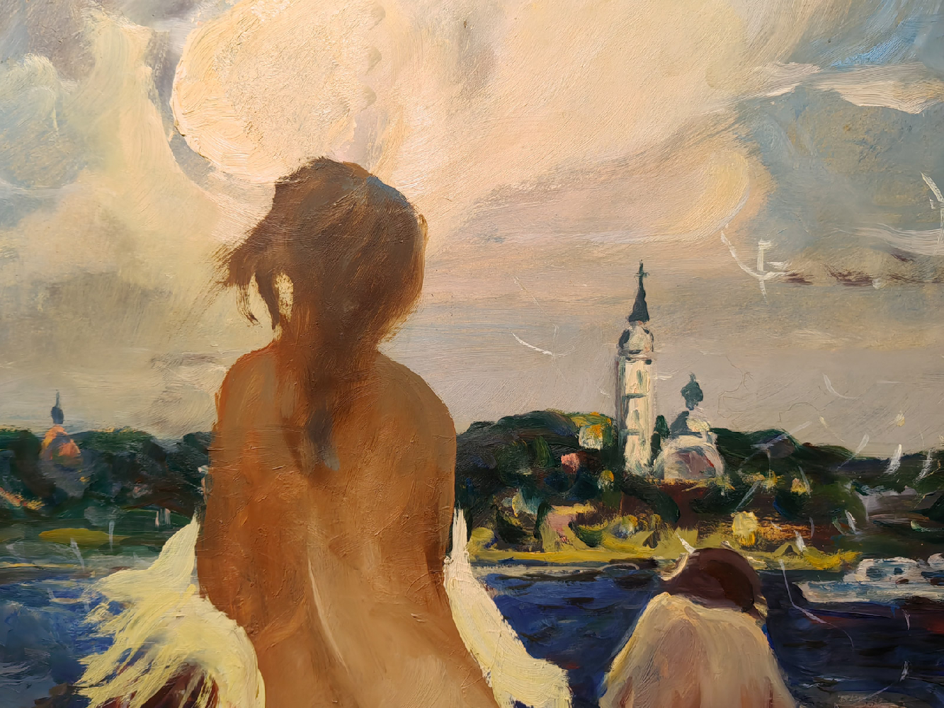 Скок Владислав Антонович. На Волге