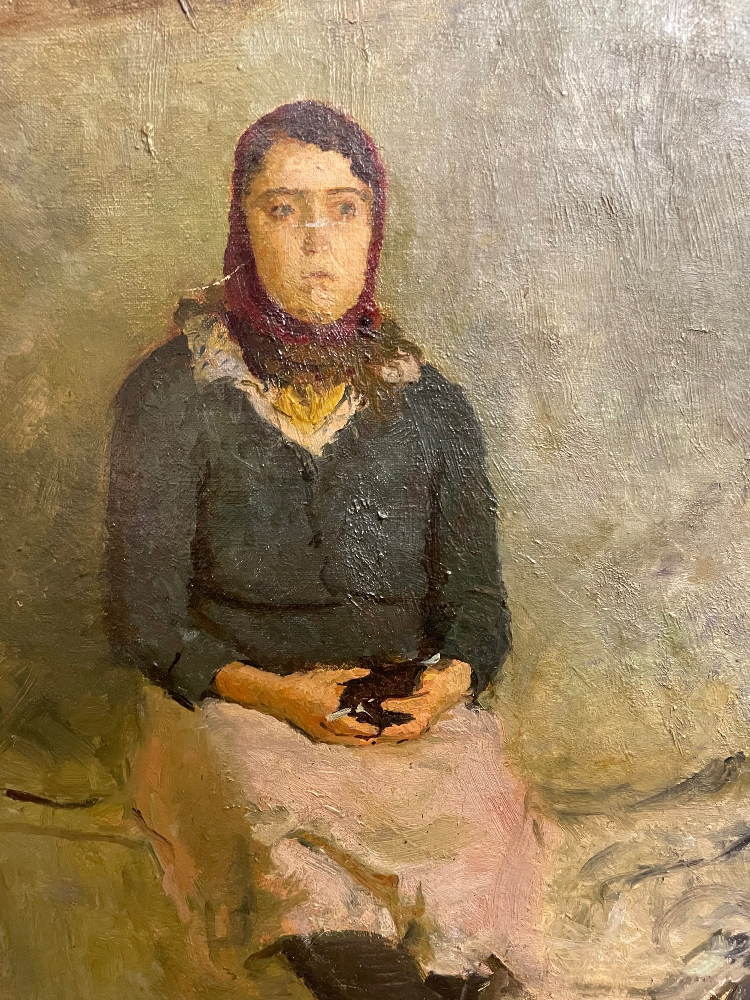 Ситников Василий Яковлевич. В раздумьях