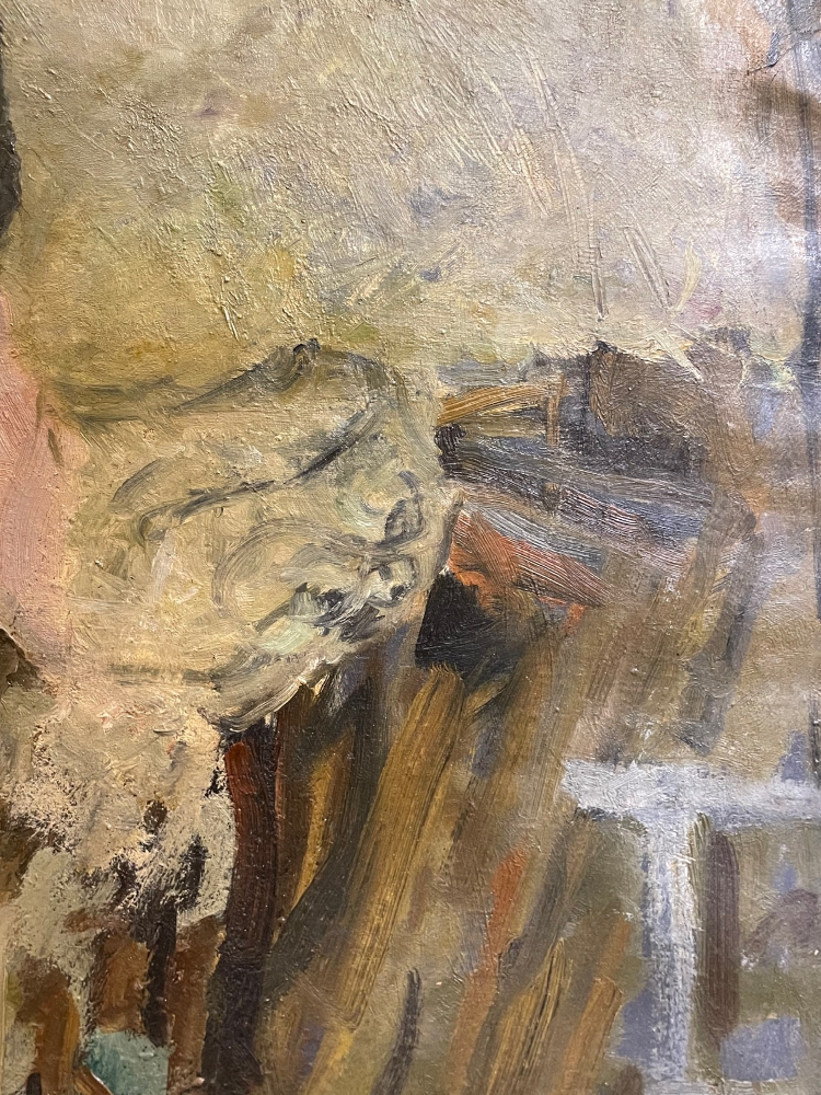 Ситников Василий Яковлевич. В раздумьях