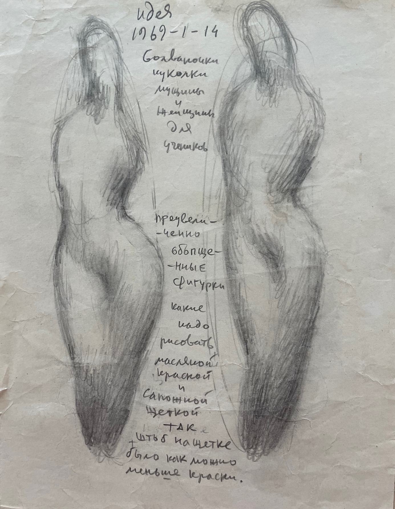 Ситников Василий Яковлевич. Идея