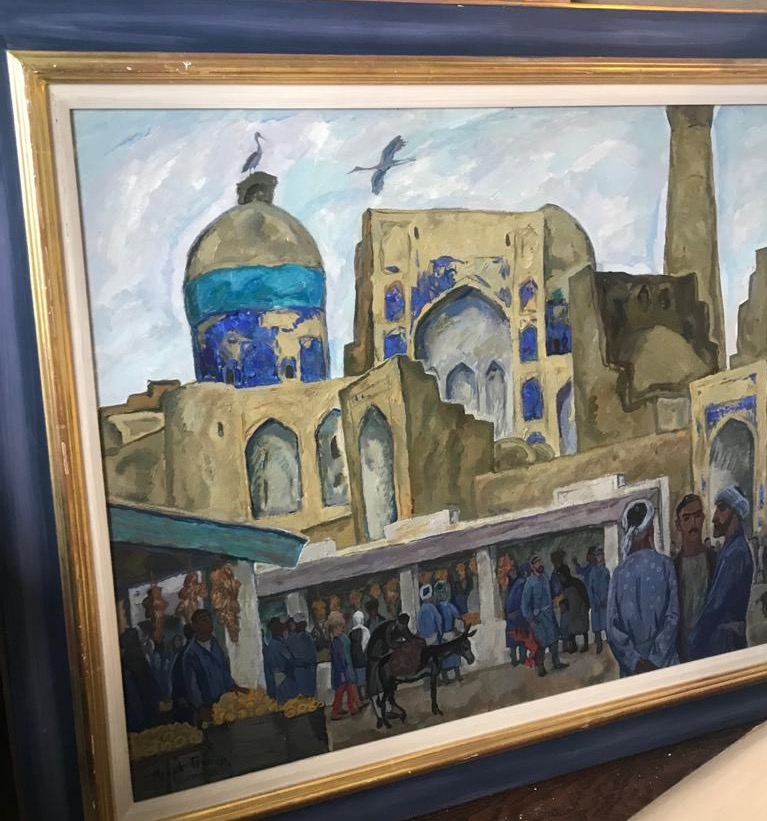 Попов Игорь Александрович. Голубая Бухара