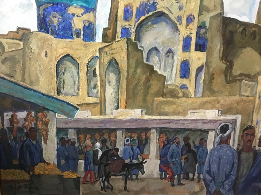 Попов Игорь Александрович. Голубая Бухара