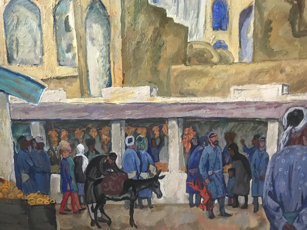 Попов Игорь Александрович. Голубая Бухара