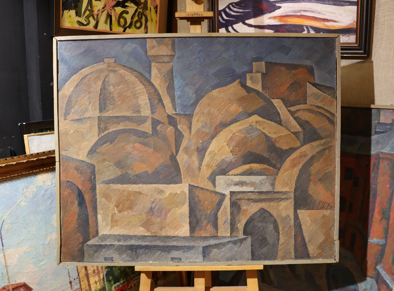 Гросицкий Андрей Борисович. Бухарские мотивы