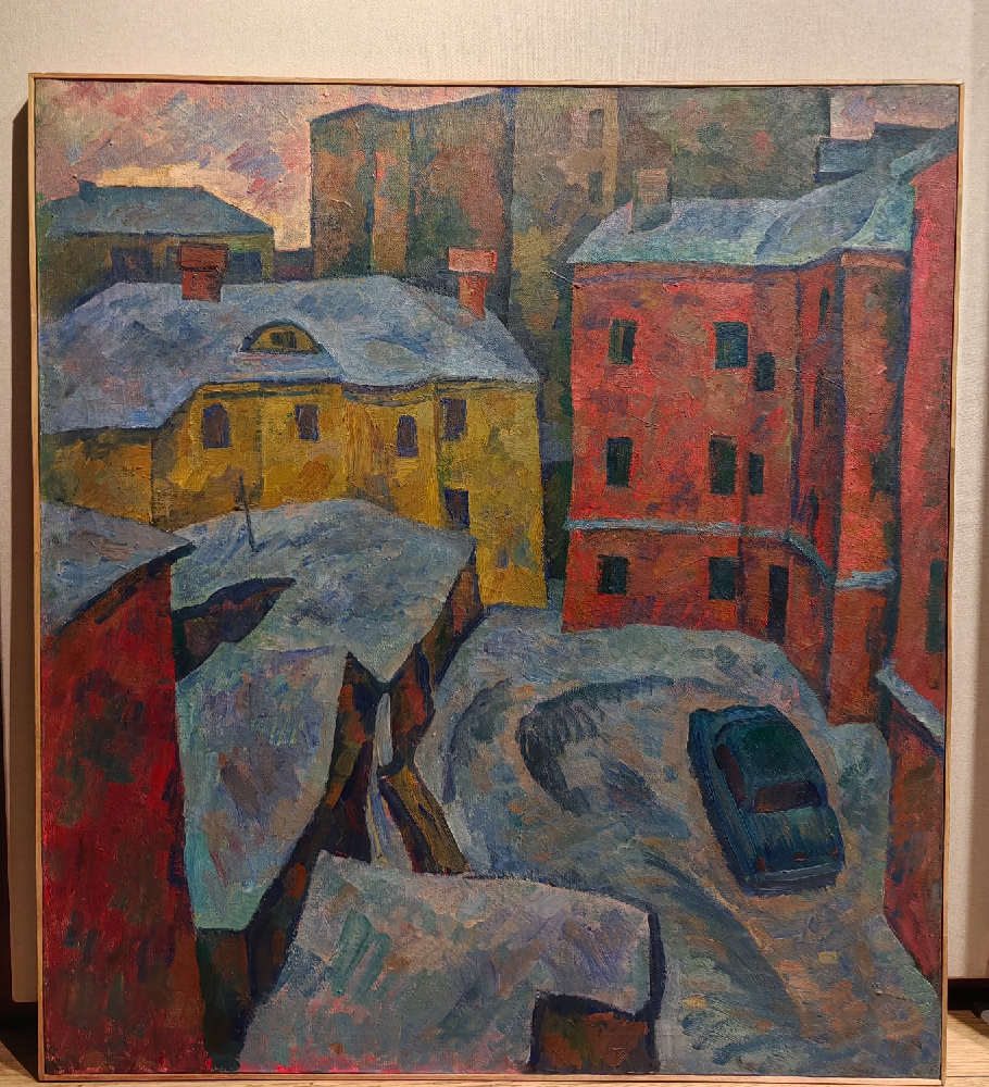 Гросицкий Андрей Борисович. Московский двор