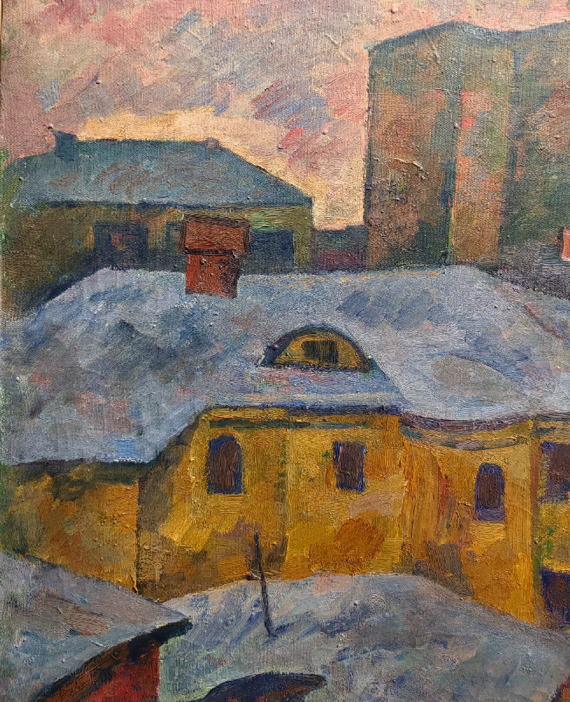 Гросицкий Андрей Борисович. Московский двор
