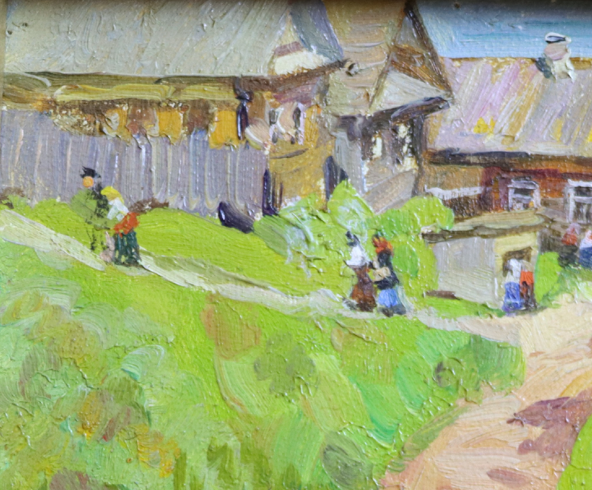 Бычков Вячеслав Павлович. В Решме.