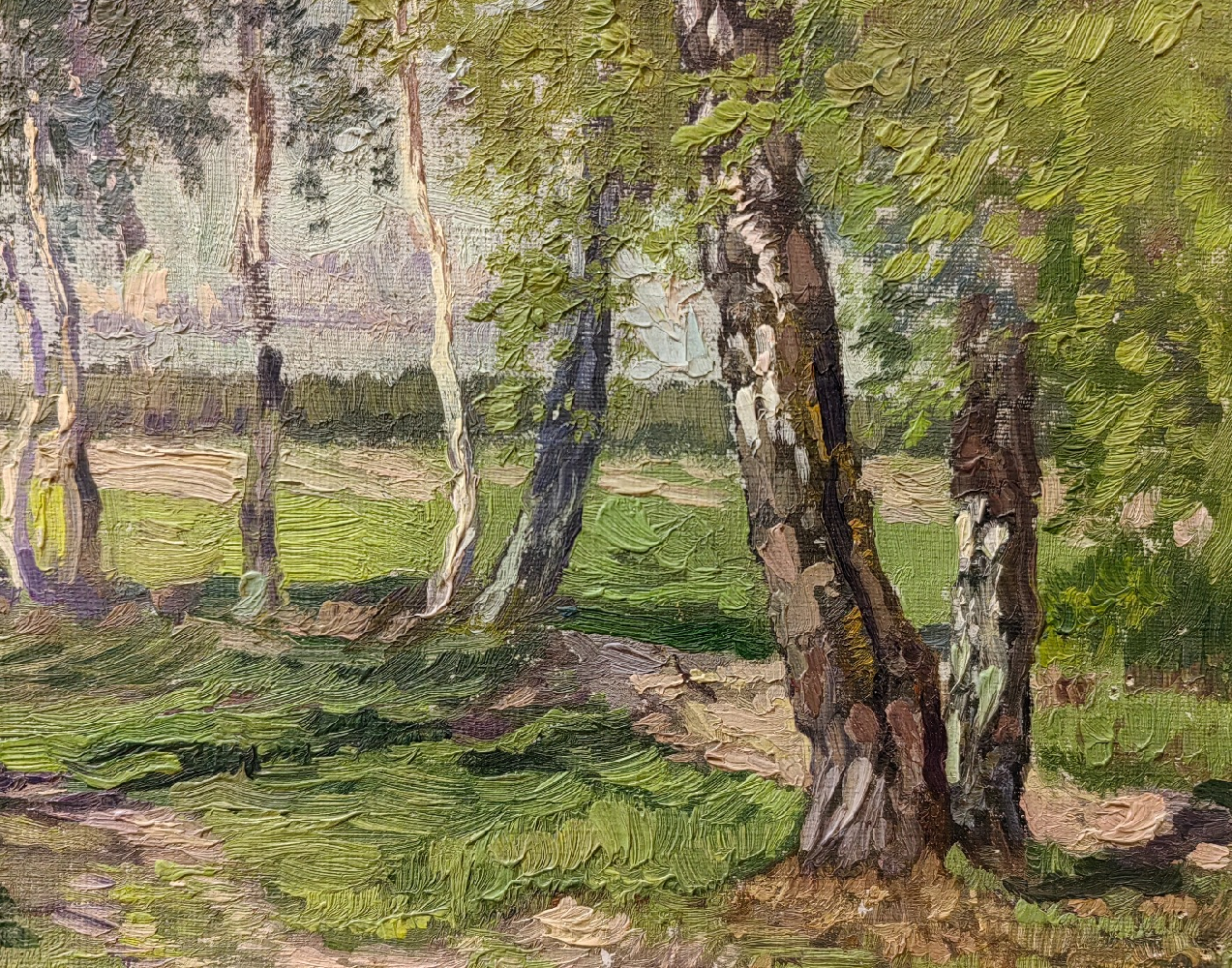 Бакшеев Василий Николаевич. Березова роща