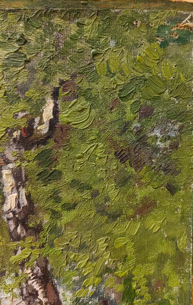 Бакшеев Василий Николаевич. Березова роща