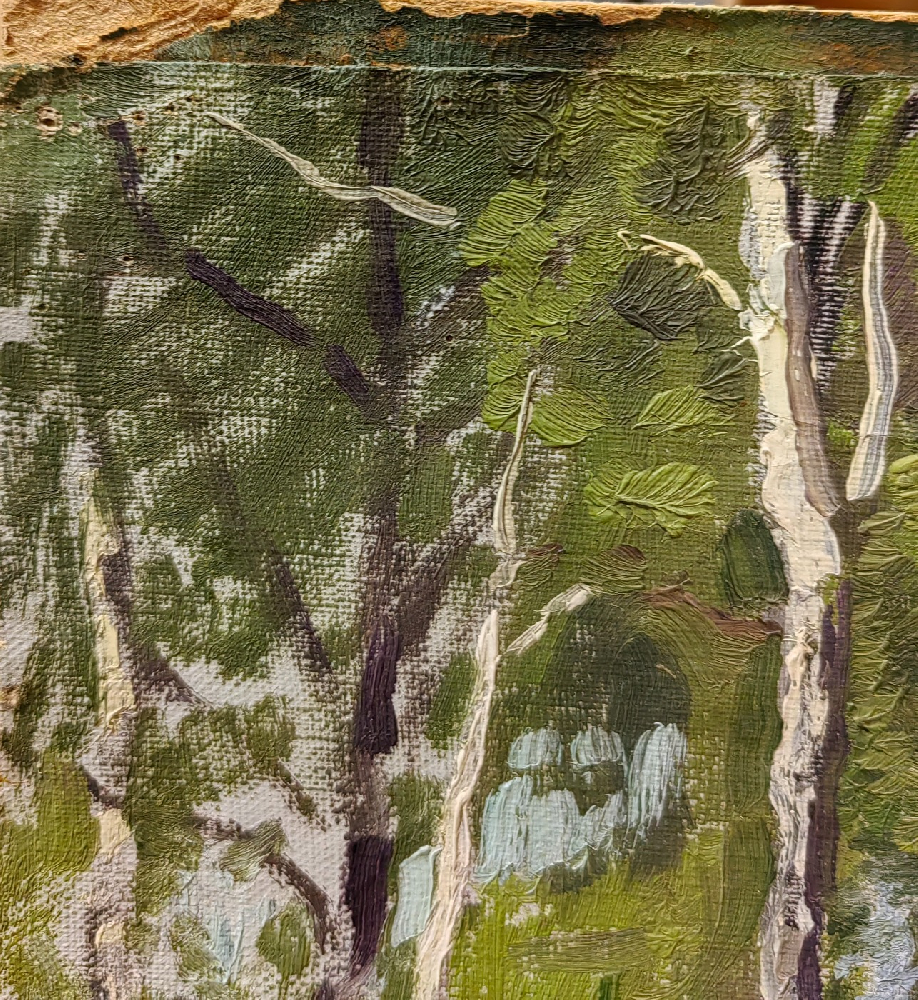 Бакшеев Василий Николаевич. Березова роща