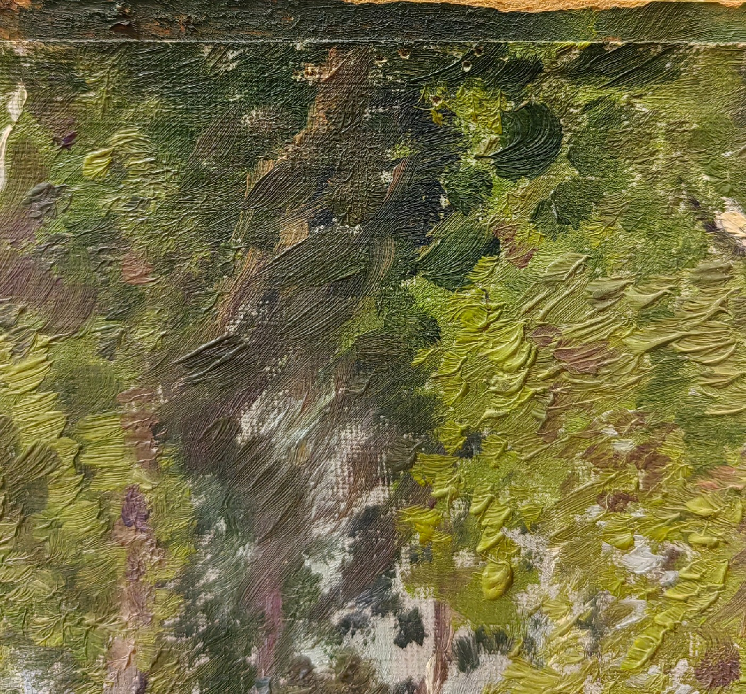 Бакшеев Василий Николаевич. Березова роща