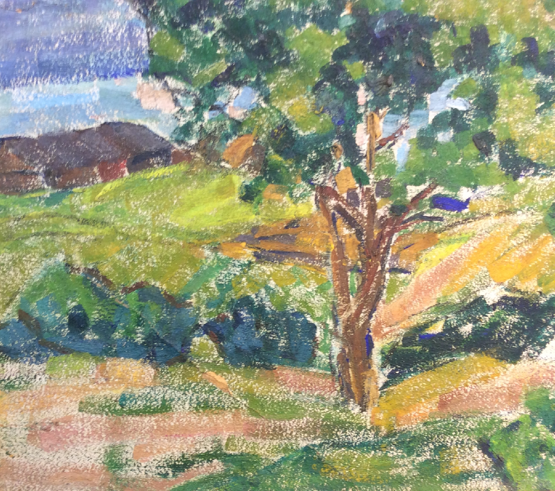 Ульянов Николай Павлович. Дерево